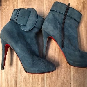Christian Louboutin vintage shoes needs TLC